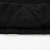 Women's Black Fleece Lined Kangaroo Pocket Hoodie - Image 13