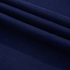 Women's Navy Blue Solid O Neck High Low Hem Pullover Sweatshirt - Casual and Comfortable - Image 11