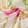 Women's Multicolour Bowknot Pattern Long Sleeve Top and Shorts Set - Image 8