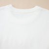 Women's Plus Size White Tinsel Merry AND Bright Christmas Sweater - Image 10