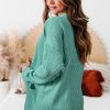 Women's Canton Solid Textured Open Front Cardigan with Pocket - Image 6