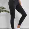 Women's Black Skinny Fit High Waist Ankle Jeans - Image 9