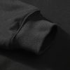 Women's Black Fleece Lined Kangaroo Pocket Hoodie - Image 16