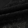 Women's Black Boho Lace Patchwork Wide Leg High Waist Pants - Elegant and Chic - Image 12