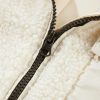 Women's Jet Stream Zip-Up Hooded Sherpa Jacket with Pocket - Image 19