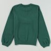Women's Blackish Green Pearl Beaded Merry Christmas Casual Sweater - Image 6