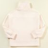 Women's Apricot Drawstring Turtleneck Dolman Sleeve Sweatshirt - Image 6