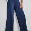 Women's Loose Fit Straight Leg Sail Blue Jeans - Image 4