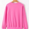Women's Bonbon Pullover Sweatshirt - Simple and Stylish Drop Shoulder Design - Image 7