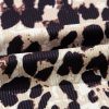 Feminine Brown Leopard Print U Neck Sleeveless Bodysuit for Women - Image 14