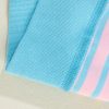 Women's Pink Stripe High-Low Pullover Tunic Sweatshirt - Image 16
