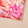 Women's Red Floral Spaghetti Strap Surplice Neck Mini Dress - Chic & Stylish - Image 13