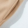 Women's Parchment Solid Half Button Sweatshirt and High Waist Sweatpants Set - Image 12