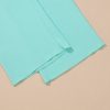 Women's Mint Green Raglan Short Sleeve Tee and High Waist Wide Leg Pants Set - Image 16