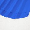Women's Sky Blue Drawstring High Waist Lined Tennis Skorts - Stylish and Comfortable - Image 10