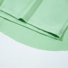 Women's Light Green Drawstring High Waist Lined Tennis Skorts - Stylish & Comfortable for Sports - Image 11