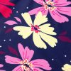 Women's Rose Red Floral Print Tie Shoulder Tankini Set for Beach Days - Image 16