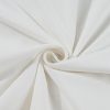 Women's Beige Colorblock Patchwork V Neck High Low T-Shirt with Exposed Seams - Image 15