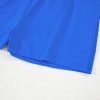 Women's Sky Blue Drawstring High Waist Lined Tennis Skorts - Stylish and Comfortable - Image 9