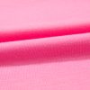 Women's Pink Contrast Bow Trim Pearl Puff Sleeve Blouse and Skort 2-Piece Set - Image 13