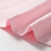 Women's Light Pink Scoop Neck Bubble Sleeve Tee - Trendy Casual Top - Image 11