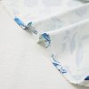 Women's Sky Blue Floral Print Ruffled Short Sleeve Blouse – Stylish Summer Top - Image 7