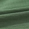 Women's Green Flap Pocket Casual Drawstring Shorts for Summer - Image 16