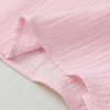 Light Pink Crinkled Cotton Gauze Blouse with Ruffle Sleeves - Perfect for Summer - Image 10