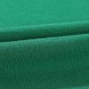 Women's Dark Green Lightweight Ribbed Knit Sweater Vest with Contrast Trim - Image 20