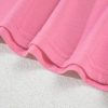 Women's Bonbon Braided Cap Sleeve Crew Neck T-Shirt - Stylish Casual Tee - Image 10