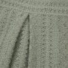 Elegant Laurel Green Flutter Sleeve Lace V Neck Shirt for Women - Image 16