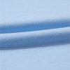 Women's Light Blue High Waist Sweatpants with Rainbow Stripes - Image 11