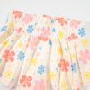 Women's Apricot Floral Print Crop Top and Wide Leg Short Set - Trendy Summer Outfit - Image 8