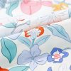 Women's Vibrant Pink Boho Flower Print Half Puff Sleeve Blouse - Image 24