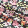 Women's Brown Leopard Floral Reversible Ruffle Hem Maxi Skirt - Elegant & Versatile - Image 25