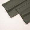 Women's Moss Green Half Button Belted Utility Short Sleeve Jumpsuit - Image 14