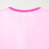 Women's Pink Solid Color Half Sleeve Button Henley Top - Casual & Stylish - Image 10