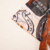Women's Brown Western Horseshoe Printed Mesh T-Shirt - Stylish and Unique Design - Image 8