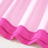 Women's Pink Solid Color Half Sleeve Button Henley Top - Casual & Stylish - Image 14