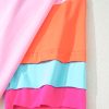 Women's Pink Solid Color Half Sleeve Button Henley Top - Casual & Stylish - Image 13