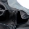 Women's Black Spaghetti Strap Cutout Back Sporty One Piece Swimsuit - Image 14