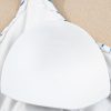 Women's Ashleigh Blue Criss Cross Ruched Ruffled Two Piece Tankini Set - Image 14