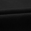 Women's Black V Neck Ribbed Knit Short Sleeve Sweater - Lightweight & Comfortable - Image 19