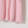 Women's Coral Paradise Daisy Jacquard Textured Casual Short Set - Image 17
