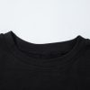 Women's Black MAMA Letter Graphic Neon T-Shirt - Casual Oversized Tee - Image 7