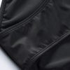 Women's Black Spaghetti Strap Cutout Back Sporty One Piece Swimsuit - Image 18