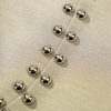 Women's Sage Green Studded Cap Sleeve Round Neck T-Shirt - Fashionable Casual Tee - Image 5