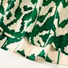 Women's Green Western Aztec Shirred Sleeveless Maxi Dress - Trendy Boho Style - Image 17