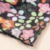 Women's Brown Leopard Floral Reversible Ruffle Hem Maxi Skirt - Elegant & Versatile - Image 24