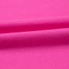 Stylish Strawberry Pink Casual Round Neck Bubble Sleeve T-Shirt for Women - Image 10